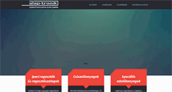 Desktop Screenshot of alap-tronik.hu